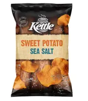 Kettle Sweet Potato Chips Sea Salt 135g