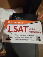 McGraw-Hill's LSAT Logic Flashcards - Paperback, by Hanks Wendy - New