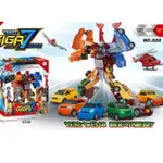 兒童玩具 TOBOT GIGA 7 GIGA TOBOT 七機器人汽車變形金剛 528 帶禮物