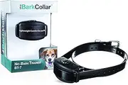Dogwatch Anti-Bark Collar for Small to Large Dogs - Waterproof Bark Control Training Device with Beep, Vibration, and Shock Features - Efficient No Bark Collar for Dog Barking Control (Black)