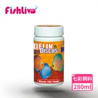 在飛比找momo購物網優惠-【FishLive 樂樂魚】DELIK Discus 七彩神