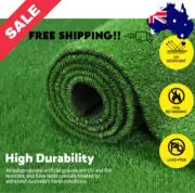 MOBI OUTDOOR 2Mx10M Artificial Grass Synthetic Fake Turf 17mm Plastic Olive Lawn