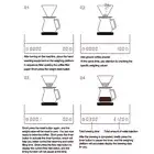 Scale Baking Scale Kitchen Scale Gadget Coffee Scale with Timer Scale