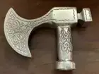 Axe Handle Silver Antique For Walking Stick Cane Victorian wooden walking sticks