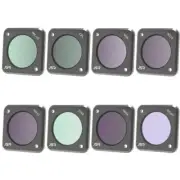 Multi Fuctional CPL/UV/ND/Night/10X Filters Lens For DJI Action 2 4K Camera