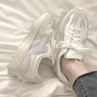 在飛比找蝦皮購物優惠-NEW BALANCE｜NB327 GREY WHITE W