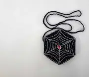 Katherines Collection Spider Web Purse 14-814246 Halloween Gothic