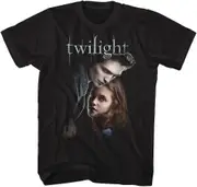 Unbrand Twilight T Shirt Ed And Bella Adult Short Sleeve T Shirts Twilight Movies Graphic Tees XXL