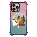 CASETIFY 保護殼 IPHONE 15 PRO/15 PRO MAX 小熊去露營 BEAR IN AREA