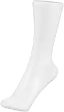 iplusmile Female Mannequin Foot Sock Display Holder Thickened Sock Foot Model for Shop Showcase