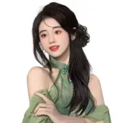 New Chinese Ancient Style WigBraid Retro Low Ponytail Long Hair Weaving Ponytail