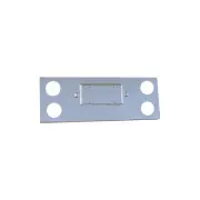 Rear Center Panel with Four 4" Light & License Holes Peterbilt Freightliner etc