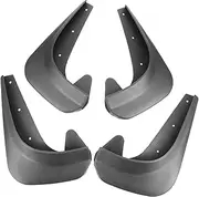 CHILDWEET Mud Guards for Car Wheel Pcs Plastic Mud Flaps Splash Fit Easy to Install