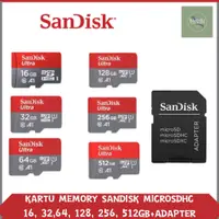 在飛比找蝦皮購物優惠-SANDISK 閃迪 Ultra microSDHC 存儲卡