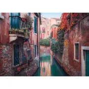 1000pc Ravensburger Autumn in Venice Jigsaw Themed Puzzle Piece Family Set