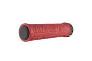 Raceface Half Nelson Lock-On MTB Grips [Colour: Red]