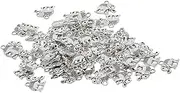 [Eigell] 50pcs charm Pendant Retro for Key Decoration DIY -