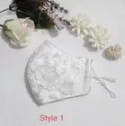 Reusable Wedding Bridal Face Masks