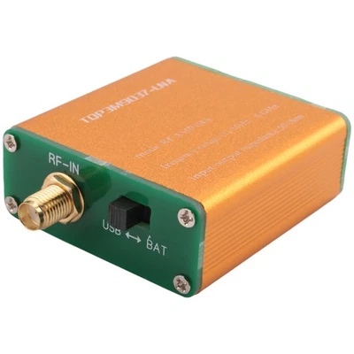 100K-6GHz Band Amplifier FM VHF UHF Preamplifier High Linearity4663