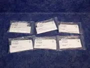 NEW Lot of 6 Extron 60-593-02 Low-Profile AV Connectivity Mount Frame BLK (BN39)