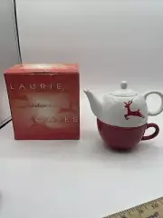 LmTea For One Teapot Set Dasher By Laurie Gates