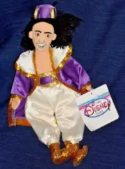 Disney Aladdin beanbag plush 11" w/Tag NEW!! NWT Disney Store