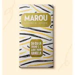 【預購】MAISON MAROU - 越南精品巧克力 - 香草白巧克力 – 80G