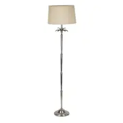 [Florabelle Living] Casablanca Floor Lamp Base Antique Silver