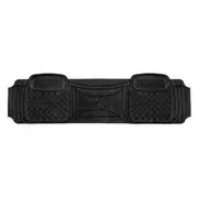 Velocity 1-Piece Car Mat - Black [Rubber]