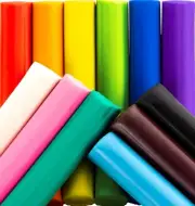 Extra Soft, Endlessly Reusable Kids Modeling Clay 12 Color Pack. Non-Toxic Ra...