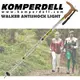 【KOMPERDELL奧地利】WALKER ANTISHOCK LIGHT 7075-T6航太鋁合金T型把避震登山杖(僅235g)/健行手杖 _1762420-10