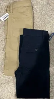 Boys Size 10 Dress Pants Lot And Button Up Old Navy Place Izod New With Tags