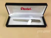 在飛比找Yahoo!奇摩拍賣優惠-Pentel 飛龍 Sterling 高級不鏽鋼鋼珠筆 0.