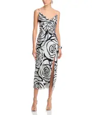 Milly Innessa Midi Slip Dress