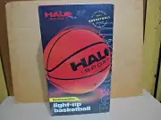 NEW=FACTORY SEALED=HALO SPORT=LIGHT UP BASKETBALL=RECHARGEABLE=FREE SHIPPING.