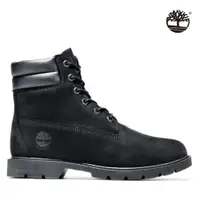 在飛比找ETMall東森購物網優惠-Timberland 女款黑色磨砂革6吋靴A156S001