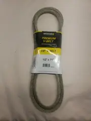 Maxpower 347514 Premium Belt Reinforced with Kevlar Fiber Cords, 1/2" x 71"