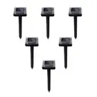 6X Ultrasonic Solar Snake Repeller Multi Pulse Pest Controls Rodent Repellent