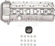 AP03 Aluminum Valve Cover W/Gasket 11121432928 Compatible with BMW E39 525i 528i E46 325i 328i 330i X5 Z3 M54 M52 1998-2002