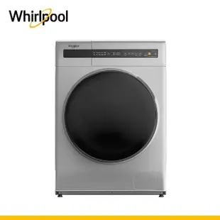 【Whirlpool 惠而浦】10.5公斤 Essential Clean變頻滾筒洗衣機(FWEB10501BS)