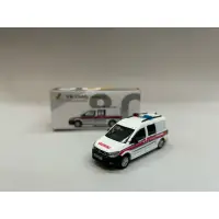 在飛比找蝦皮購物優惠-《現貨》 Tiny 微影 #80 警備車 VW Caddy 