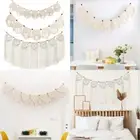 Bohemian Macrame Wall Hanging Tapestries Cotton Rope Weaving Home Decor