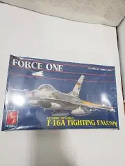 NOS VTG AMT ERTL #8696 1/72 Force One GD F-16A Fighting Falcon Sealed NIB