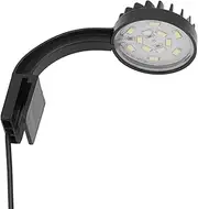 Aquarium Light, 20,000 Hour Lifespan Full Spectrum Clip on Fish Tank Light, Flexible and Angle Adjustable Fish Tank LED Light for Open Terrarium, Simulate Daylight Spectrum