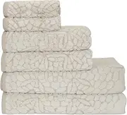 JSEIAJB Household Lint-Free Set of Towels Towel Bath Towel Cotton Adult Men and Women