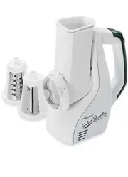 Presto 02910 UL Listed Dishwasher Safe Salad Shooter Electric Slicer/Shredder