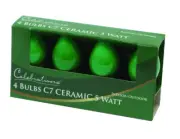 Celebrations Incandescent Green Replacement Bulb