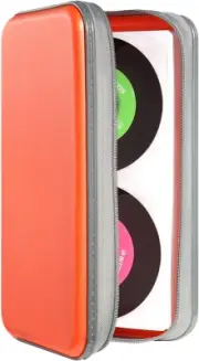 CD Case, Portable Hard Plastic DVD Case, CD Organiser, Wallet, Protective DVD St