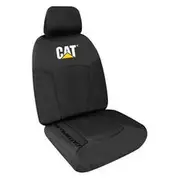 Sperling CAT Canvas Tailor Made Seat Covers - Black, Rear - CT450.1008 TMCATBLK
