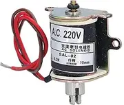 Fdit Tubular Magnetic Electromagnet with High Performance for The Fast and The Release for Home Automation